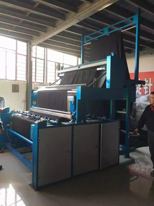 全自動放布機與出入口機 現代化工廠的布料處理核心設備